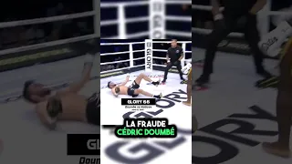 La fraude Cedric Doumbe #ufc #cedricdoumbe #pflparis #pfl #doumbe #mma #sports