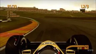 F1 2013 - Brands Hatch Gameplay [HD]