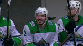 Salavat Yulaev 3 Neftekhimik 2, 5 November 2018