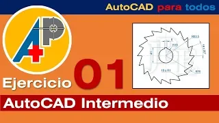 AutoCAD Intermedio - Ejercicio 1