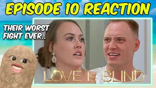 CHELSEA ACCUSES JIMMY OF CHEATING | LOVE IS BLIND EP. 10