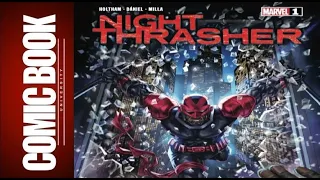 Night Thrasher #1 Review | COMIC BOOK UNIVERSITY
