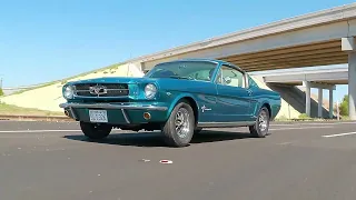 1965 Mustang Fastback (Drag Raced, Stored, Restored and Driven)