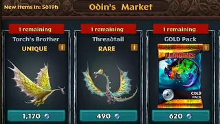 Odin's Market of May - Dragons:Rise of Berk