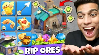 i don't even need ORES supercell can't STOP me (Clash of Clans)