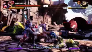 Killer instinct Beating Rash on Kyle/Stage ultra