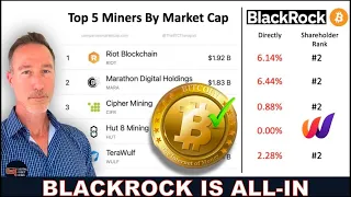 BLACKROCK BIG ON BITCOIN MINING, ETH L2’S DOMINATE & CARDANO’S WMT