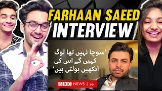Farhan Saeed Interview with BBC News | Mere Humsafar Farhan Saeed and Hania Aamir