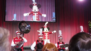 D23 Destination D Mickey Mouse March_Mickey Conducting Band 2018