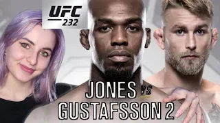UFC 232: Jones vs. Gustafsson 2  | итоги за 2018-й