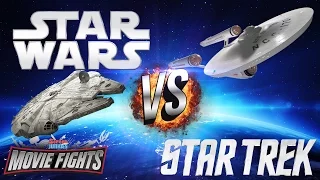 Star Wars vs Star Trek! - MOVIE FIGHTS!!