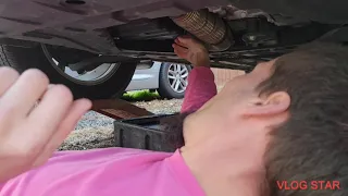 oil change 2020 Nissan rogue