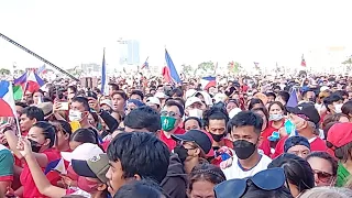 LIVE NOW!! AEGIS BAND BBM-SARA CEBU CITY RALLY[APRIL18,2022]