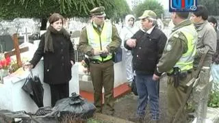 Macabro Hallazgo Cementerio de Yungay