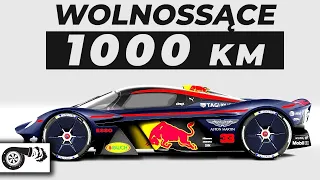 Analiza Aston Martin Valkyrie - 1000 KM bez turbo spełniające normy emisji spalin!