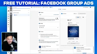 [LIVE Tutorial Tagalog] How To RUN Ads and Grow Your Facebook Group This 2024 (PAID ADS!) #facebook