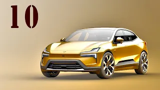 10 Most Insane Electric Cars 2023