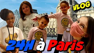 VLOG - 24H à PARIS avec PINK LILY VIDÉO, JUST KELYA, MAÏLANA... JOURNÉE PRESSE 2020