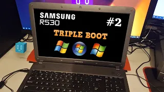 Triple Boot: Windows XP, Windows Vista i Windows 7 - Samsung R530