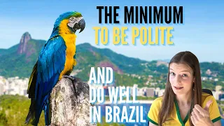 BASIC PORTUGUESE PHRASES FOR TOURISTS | BRAZIL | ESSENCIAL VOCABULARY FOR TRAVELERS