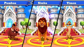 Welcome Screens LION KING CHARACTERS | Disney Magic Kingdoms