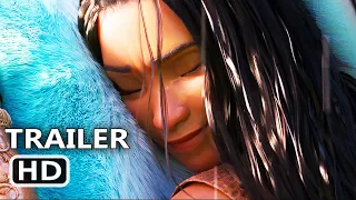 RAYA AND THE LAST DRAGON Trailer 2 (Disney 2021) Disney Animation Movie HD