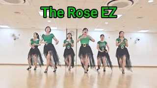 The Rose EZ Linedance/로즈 이지 라인댄스/Begnner NC2S/(Demo&Count)