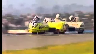 FIM Sidecar World Championship Silverstone 1984