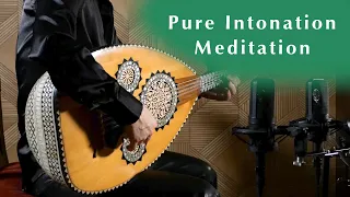 3 Hours Pure Intonation Oriental Meditation Oud Music - "Emptiness" - Naochika Sogabe
