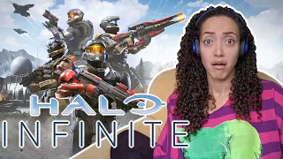 NonGamerWatches #118- HALO INFINITE Official Trailer, Banished Rise, Project Magnes, Heroes of Reach