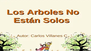 Book Trailer : Los árboles no están solos