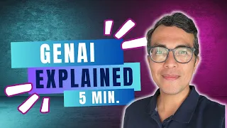 GenAI & LLMs Explained in 5 Minutes