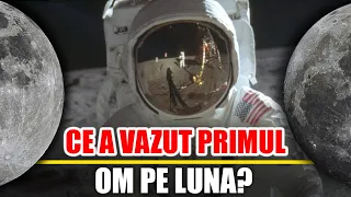 Ce A Vazut Primul OM Pe LUNA?