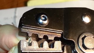 SN-28B Crimping tutorial for DuPont pins.