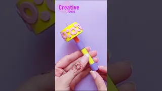 2 in One Stamp Roller making 💛❤️ #shorts #youtubeshorts