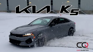 Тест Kia K5: мало лошадиных сил, но НЕВЕРОЯТНЫЙ стиль!