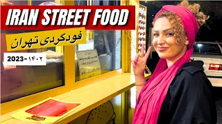 Iran Tehran Street Food Tour Nightlife In City Center Walking Tour 4k