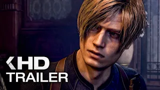 RESIDENT EVIL 4 Remake Trailer 3 (2023)