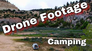 Drone Footage // Astro Camper Van // Free Camping // Southern Utah BLM Land