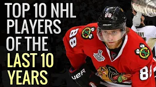 Top 10 Best NHL Players of the Decade