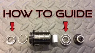 DT Swiss 3 Pawl Freehub Body Service Guide