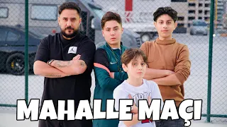 BABAMLA MAHALLE MAÇI YAPTIK CHALLENGE !! ÇEKİRDEK KOLASINA