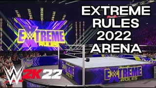 WWE 2K22: Extreme Rules 2022 Arena!