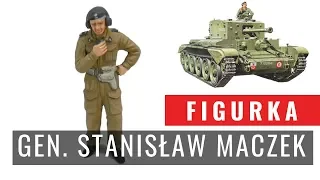 Painting the figurine in 1:35 scale - General Stanisław Maczek