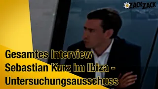 Kurz im Ibiza - Untersuchungsausschuss (Gesamt)