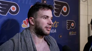 12/23 PHI vs. CAR Postgame: Tony DeAngelo