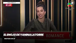 El enojo de Yanina Latorre- Minuto Argentina