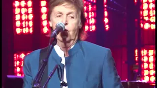 Paul McCartney Live At The Golden 1 Center, Sacramento, USA (Tuesday 4th October 2016)