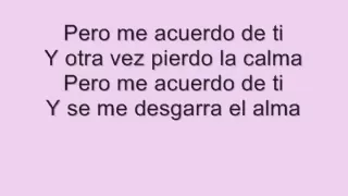 Christina aguilera - Pero Me Acuerdo De Ti