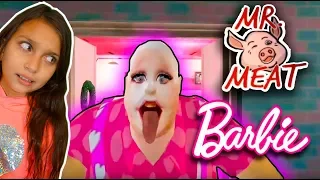 СМОТРИ МИСТЕР БАРБИ НА СВИДАНИИ! ВСЕ КОНЦОВКИ Мистер МИТ мод Mr Meat is Barbie mod МЯСНИК Валеришка